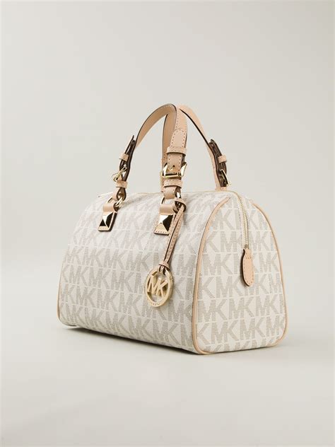 michael kors white purse macy'|macy's purse sale Michael Kors.